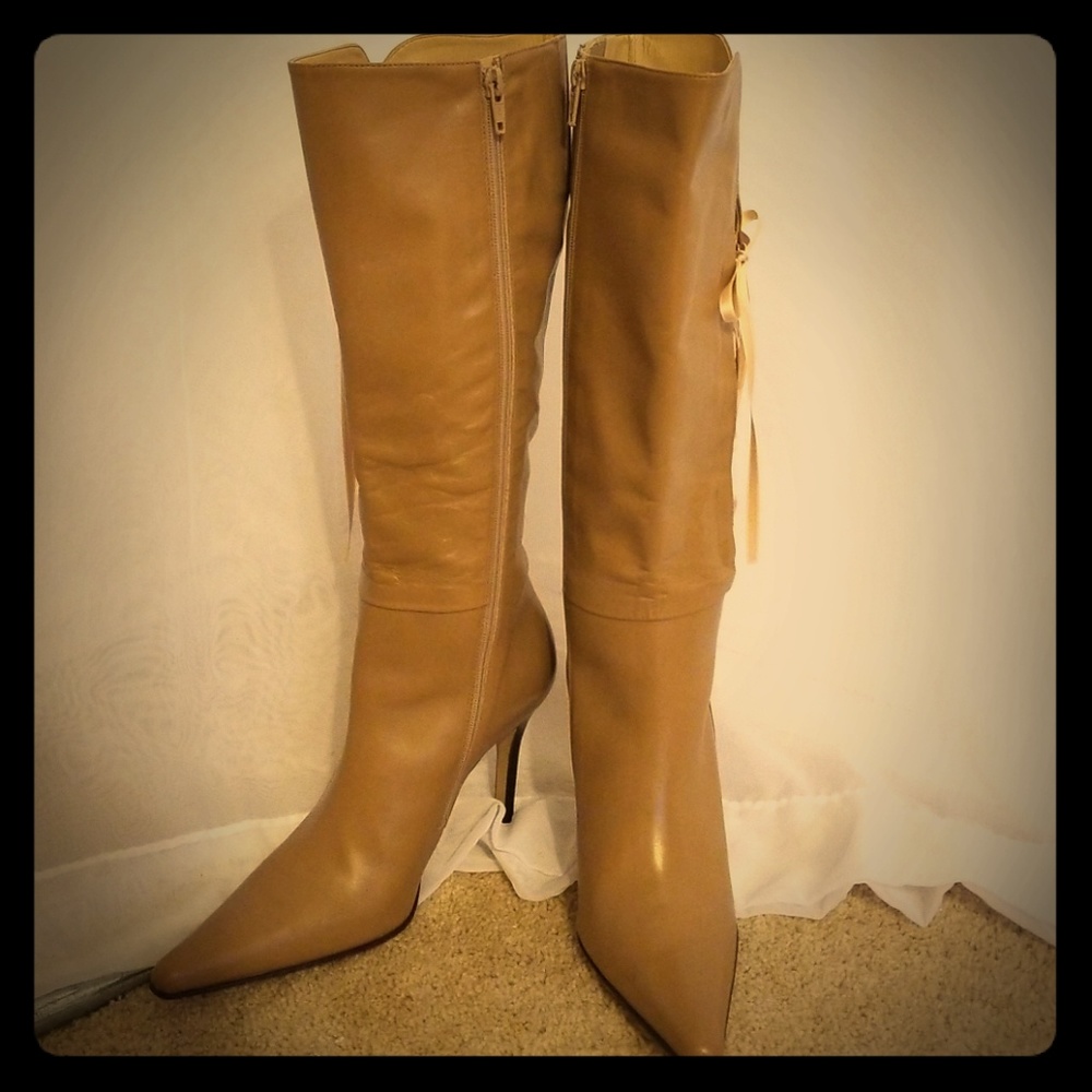 Andrew Stevens boots
